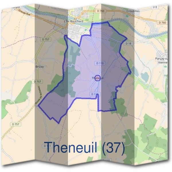 Mairie de Theneuil (37)
