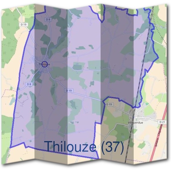Mairie de Thilouze (37)