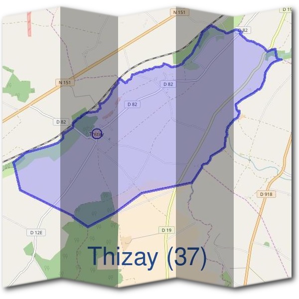 Mairie de Thizay (37)