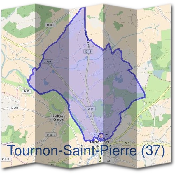 Mairie de Tournon-Saint-Pierre (37)