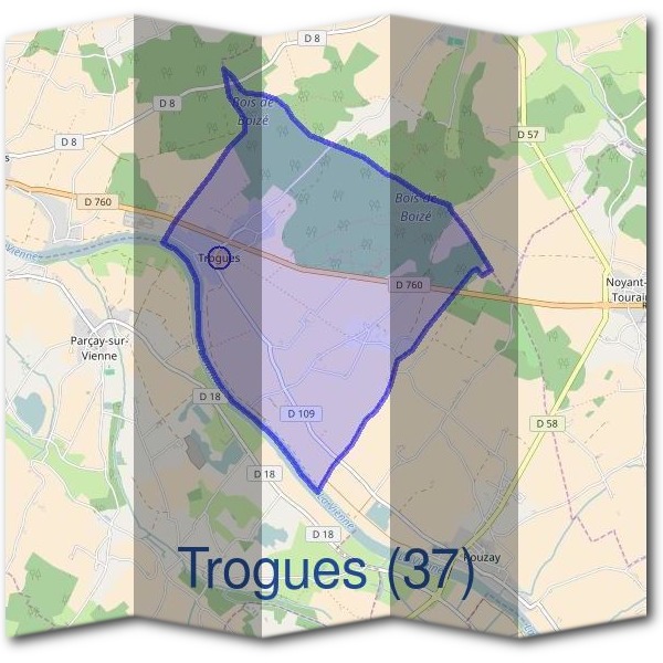 Mairie de Trogues (37)