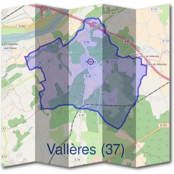 Mairie de Vallères (37)