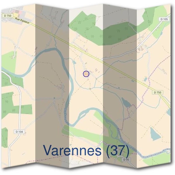 Mairie de Varennes (37)