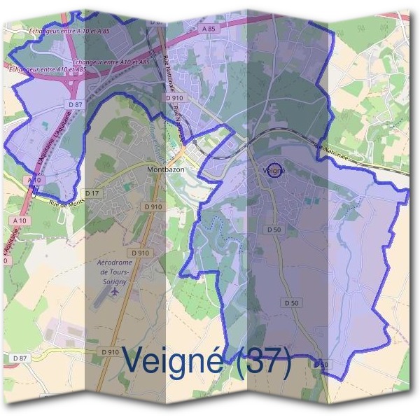 Mairie de Veigné (37)