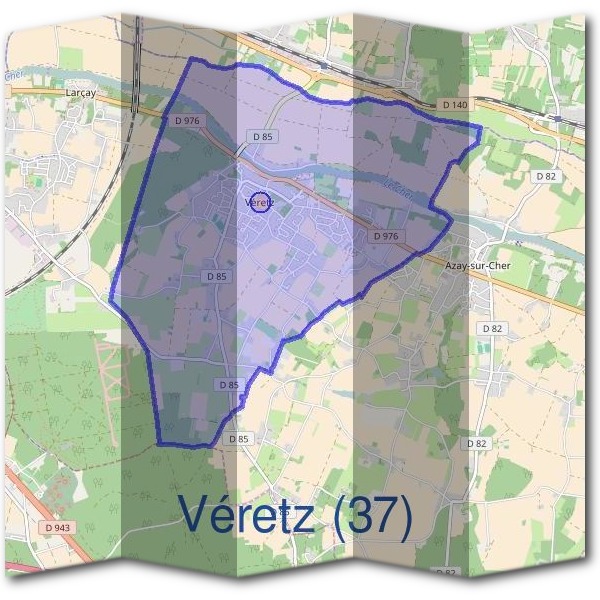 Mairie de Véretz (37)