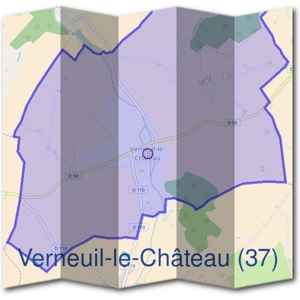 Mairie de Verneuil-le-Château (37)