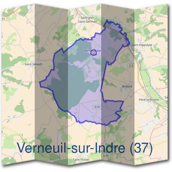 Mairie de Verneuil-sur-Indre (37)