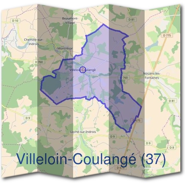Mairie de Villeloin-Coulangé (37)