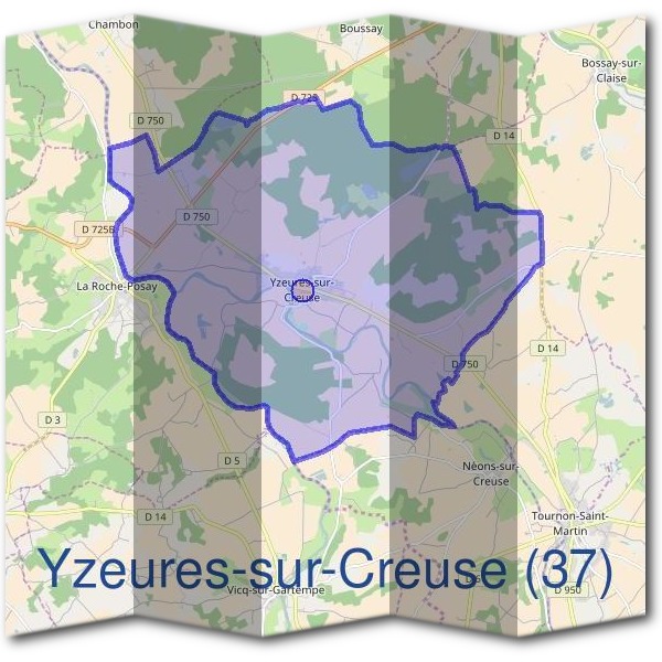 Mairie d'Yzeures-sur-Creuse (37)