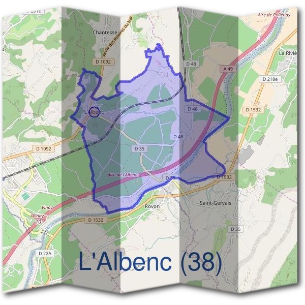 Mairie de L'Albenc (38)