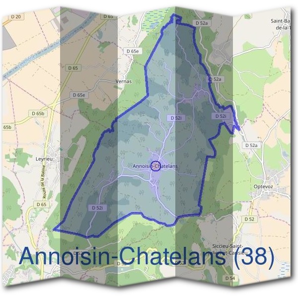 Mairie d'Annoisin-Chatelans (38)