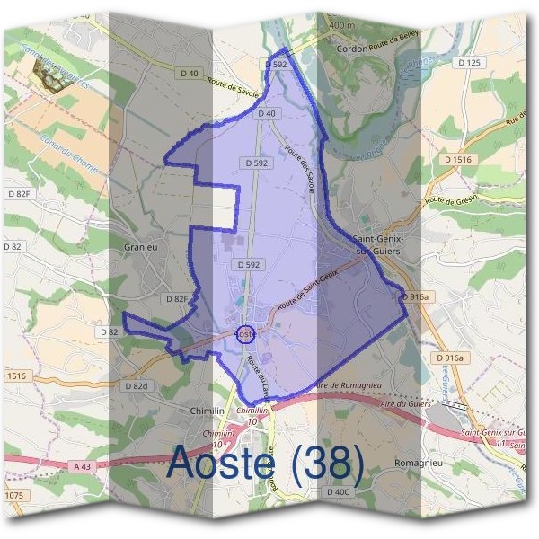 Mairie d'Aoste (38)