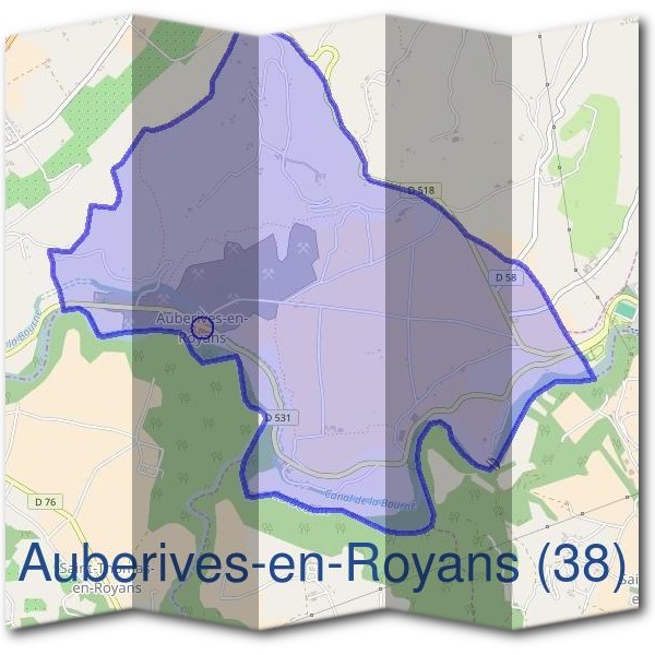 Mairie d'Auberives-en-Royans (38)