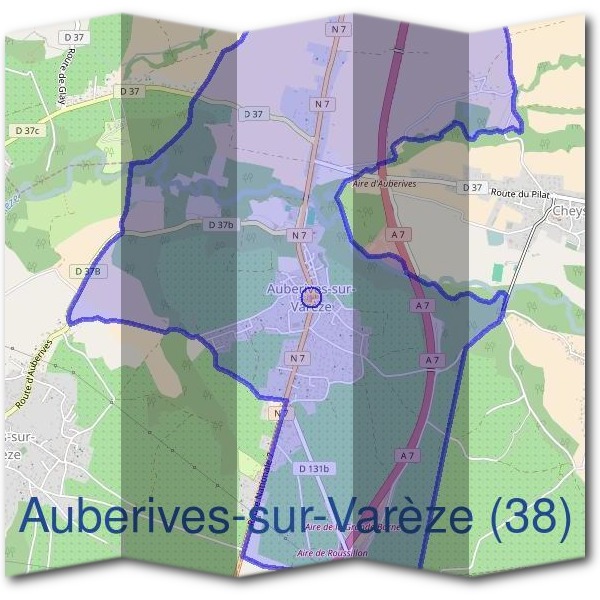 Mairie d'Auberives-sur-Varèze (38)