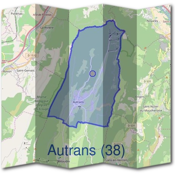 Mairie d'Autrans (38)
