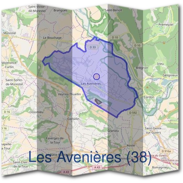 Mairie des Avenières (38)