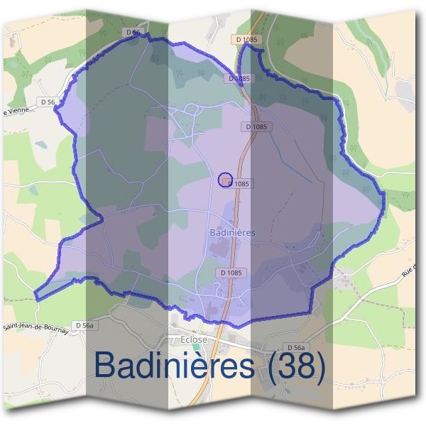 Mairie de Badinières (38)