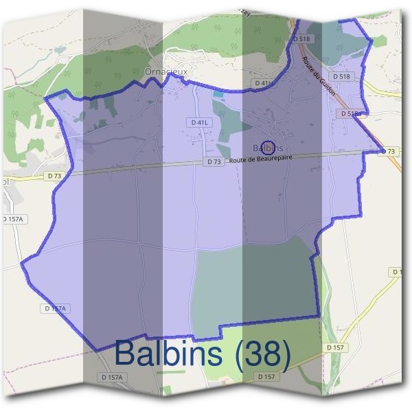 Mairie de Balbins (38)