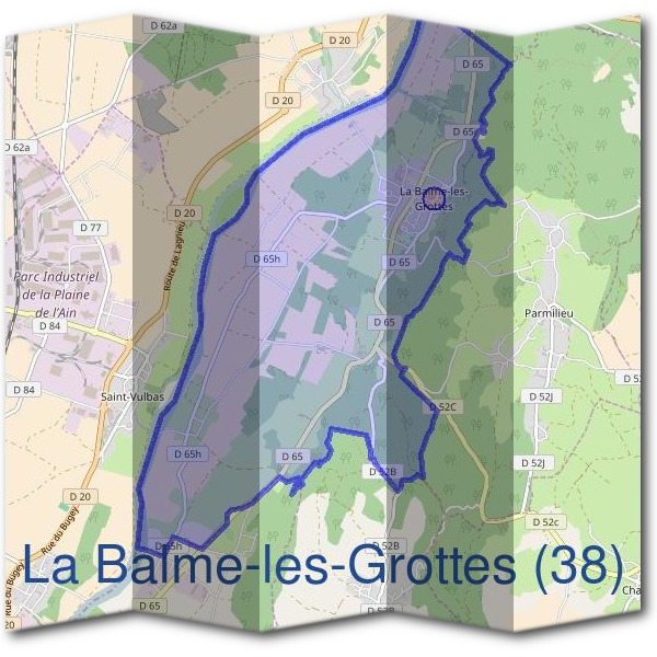 Mairie de La Balme-les-Grottes (38)