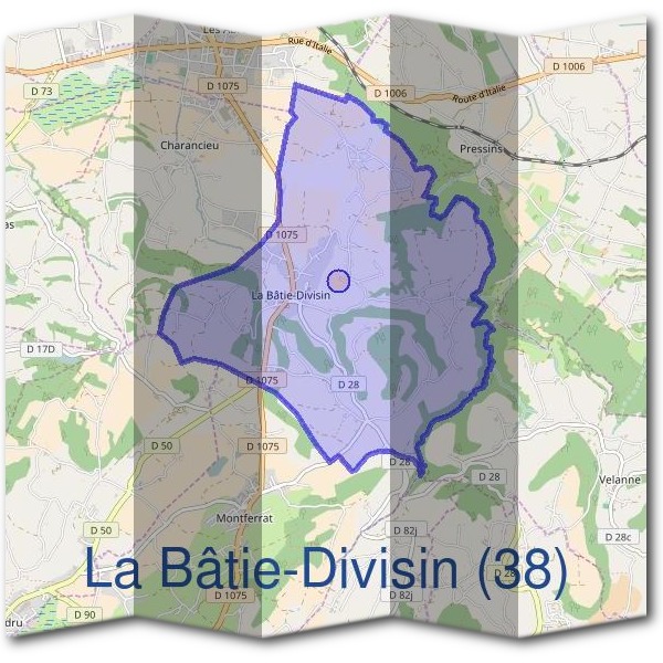 Mairie de La Bâtie-Divisin (38)