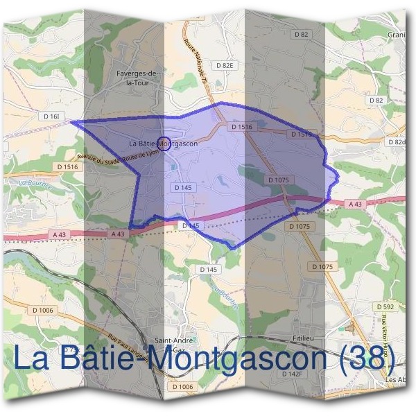 Mairie de La Bâtie-Montgascon (38)