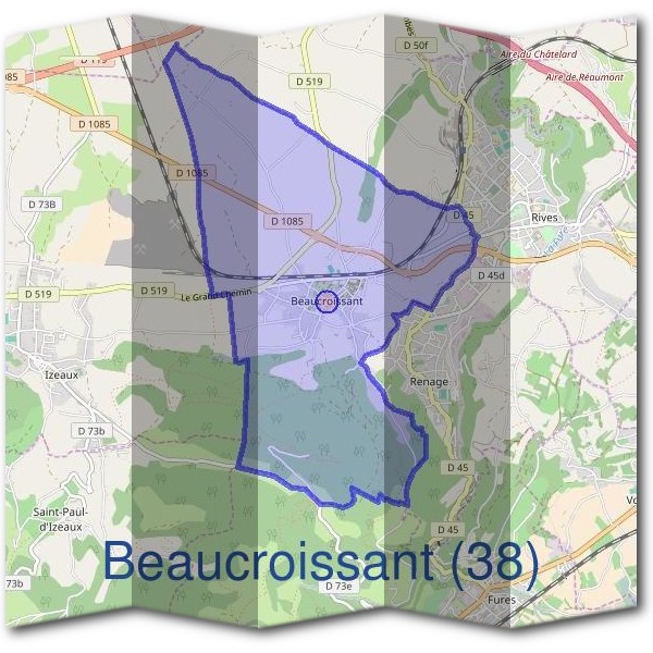 Mairie de Beaucroissant (38)