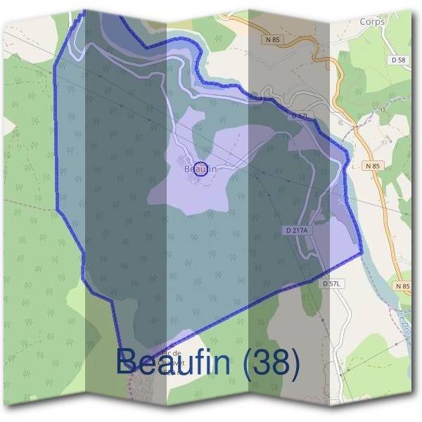 Mairie de Beaufin (38)