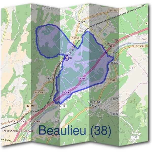 Mairie de Beaulieu (38)