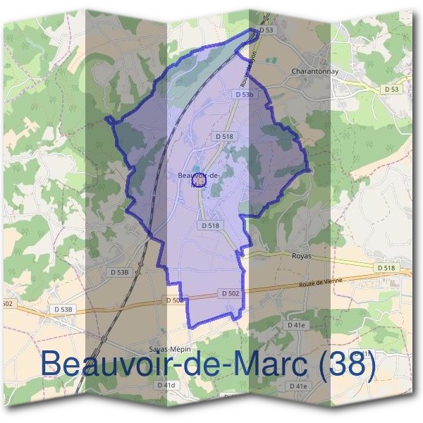 Mairie de Beauvoir-de-Marc (38)