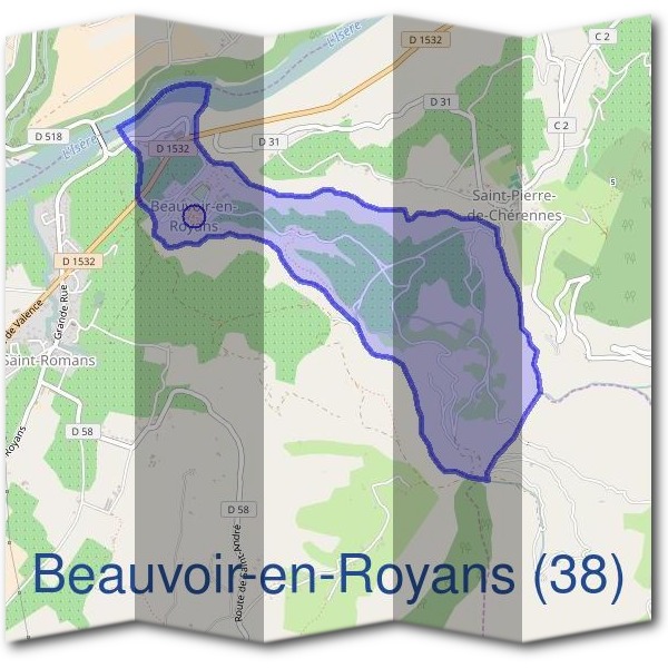 Mairie de Beauvoir-en-Royans (38)