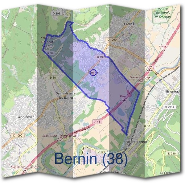 Mairie de Bernin (38)