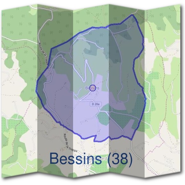 Mairie de Bessins (38)