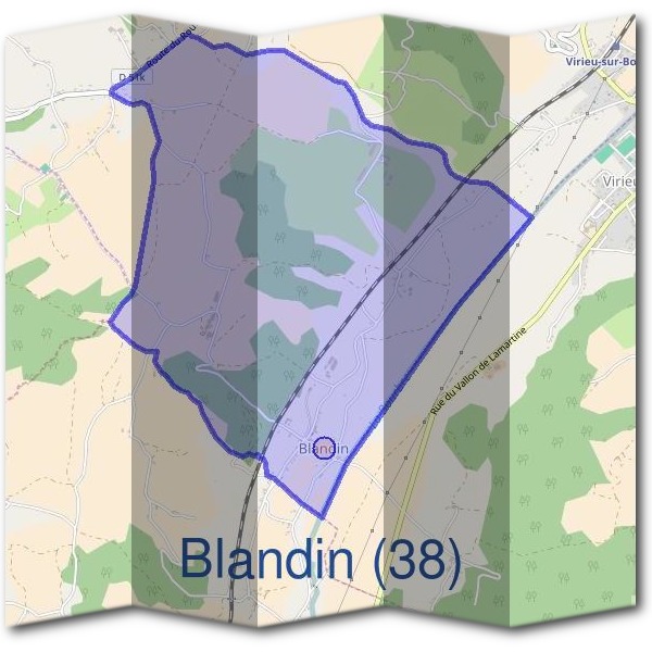 Mairie de Blandin (38)
