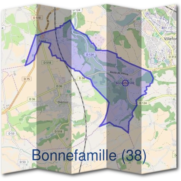 Mairie de Bonnefamille (38)