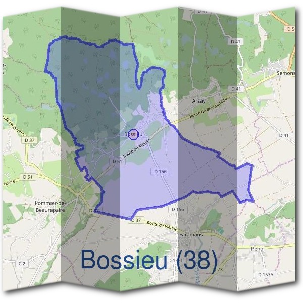 Mairie de Bossieu (38)