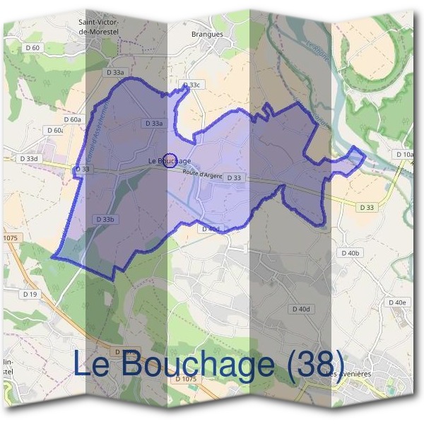 Mairie du Bouchage (38)