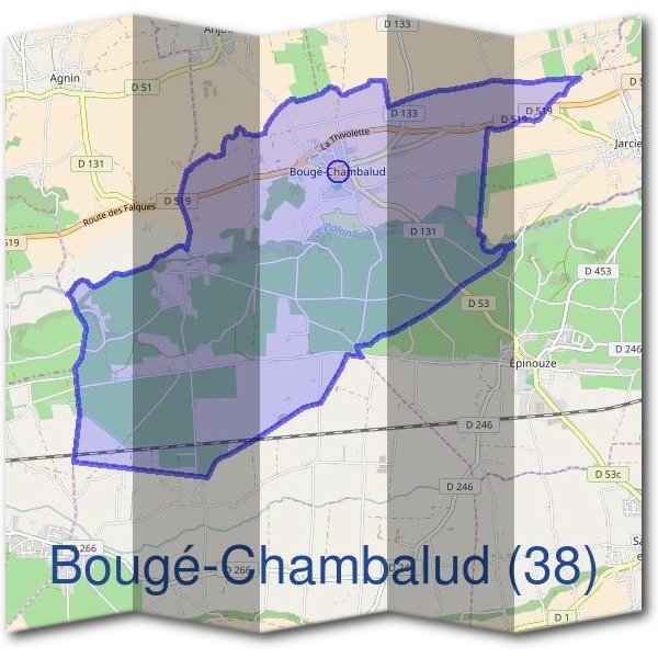 Mairie de Bougé-Chambalud (38)