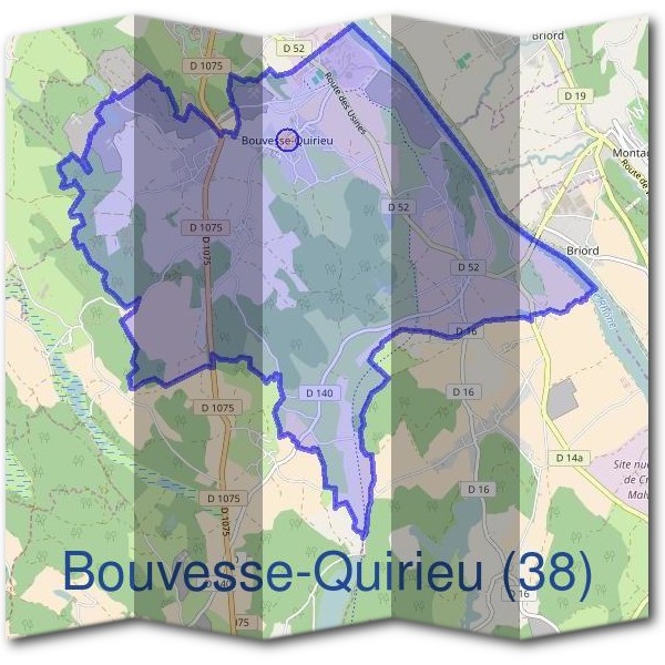 Mairie de Bouvesse-Quirieu (38)
