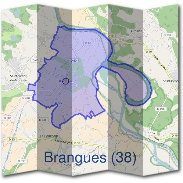 Mairie de Brangues (38)