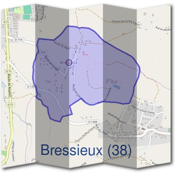 Mairie de Bressieux (38)