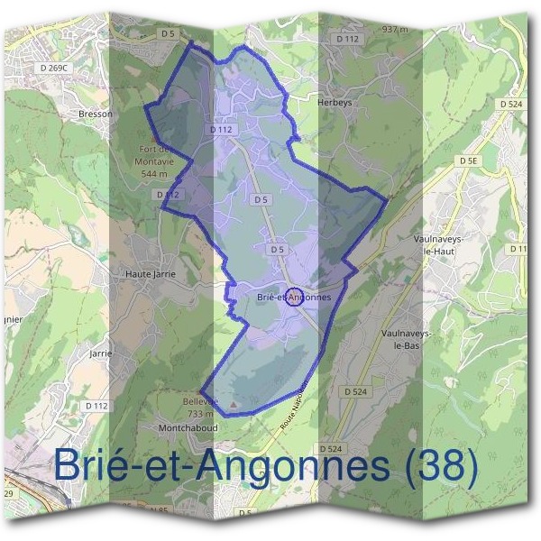 Mairie de Brié-et-Angonnes (38)