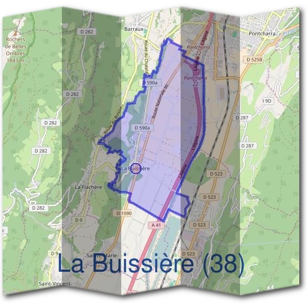 Mairie de La Buissière (38)