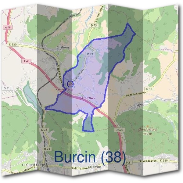 Mairie de Burcin (38)