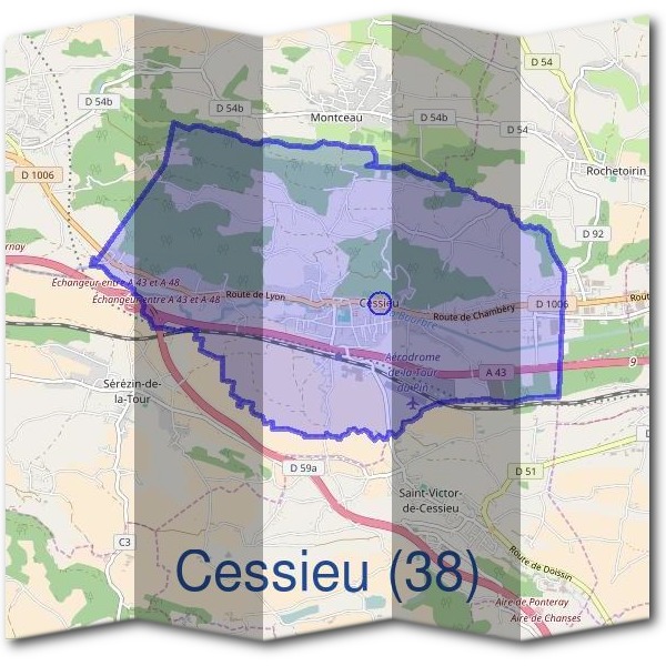 Mairie de Cessieu (38)