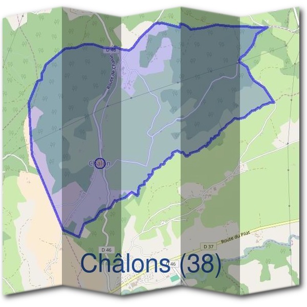 Mairie de Châlons (38)
