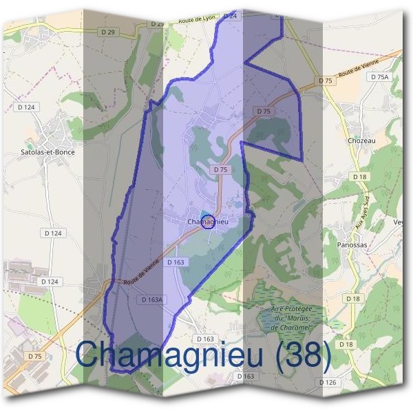 Mairie de Chamagnieu (38)