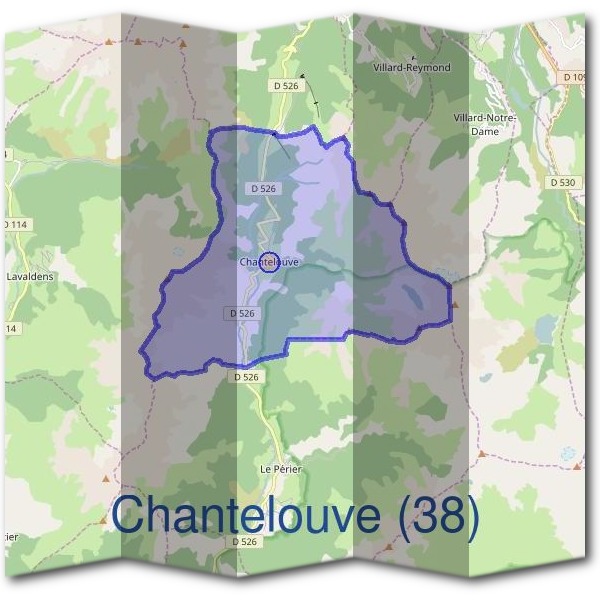 Mairie de Chantelouve (38)
