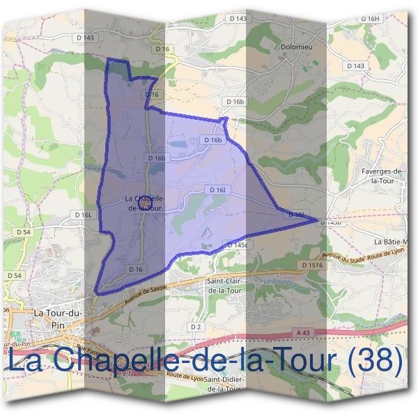 Mairie de La Chapelle-de-la-Tour (38)