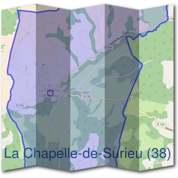 Mairie de La Chapelle-de-Surieu (38)