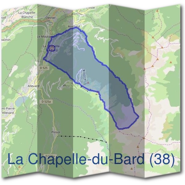 Mairie de La Chapelle-du-Bard (38)